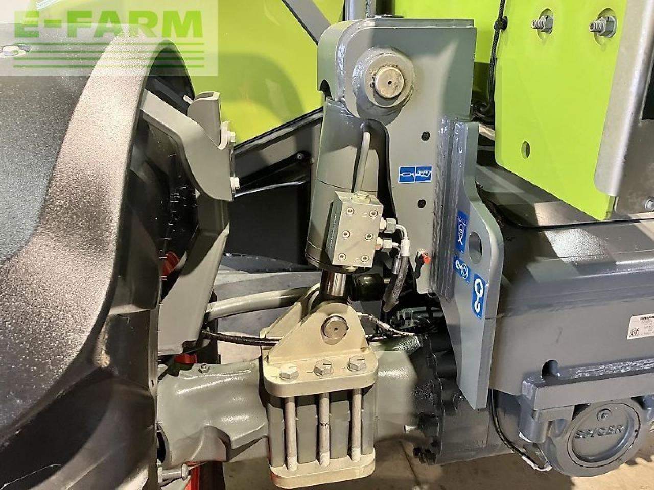 Телескопичен товарач CLAAS scorpion 960 vari power plus: снимка 11