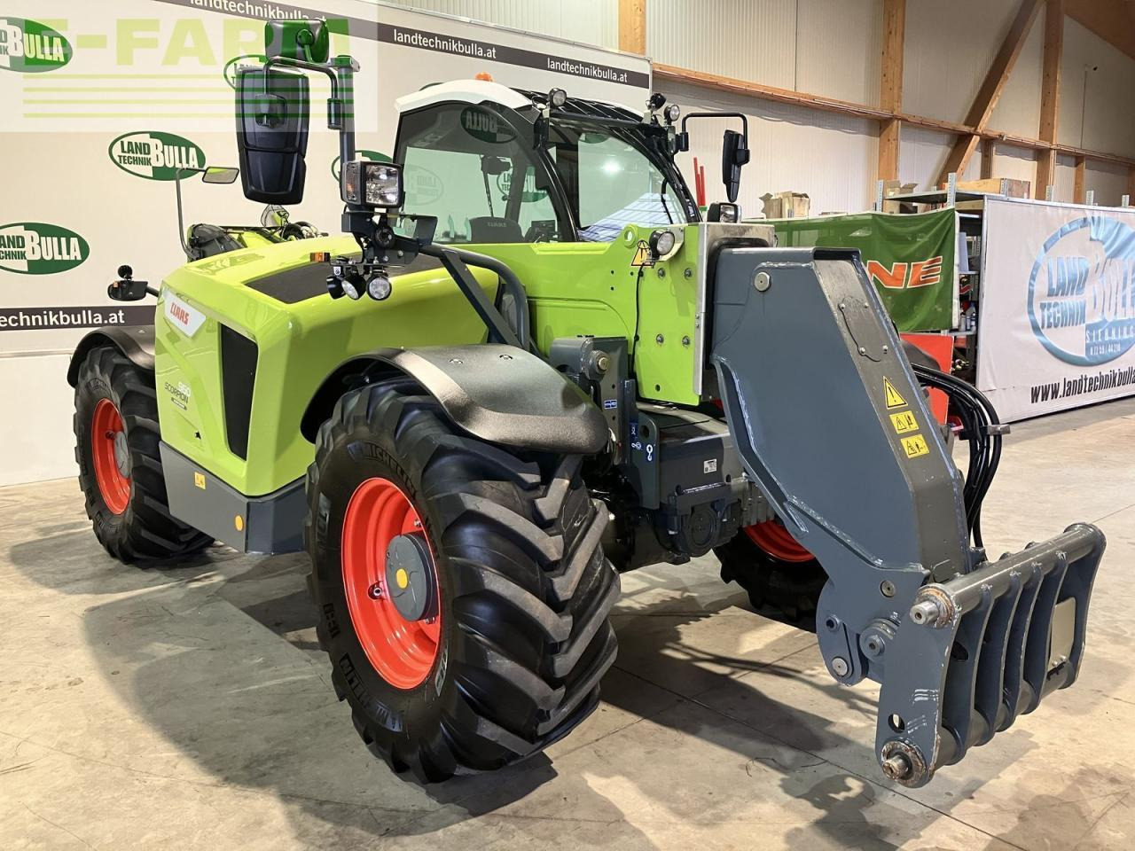 CLAAS scorpion 960 vari power plus - Телескопичен товарач: снимка 2 CLAAS scorpion 960 vari power plus - Телескопичен товарач: снимка 2