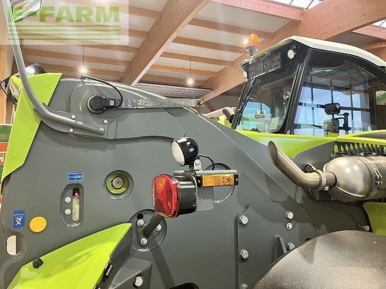 Телескопичен товарач CLAAS scorpion 960 vari power plus: снимка 13