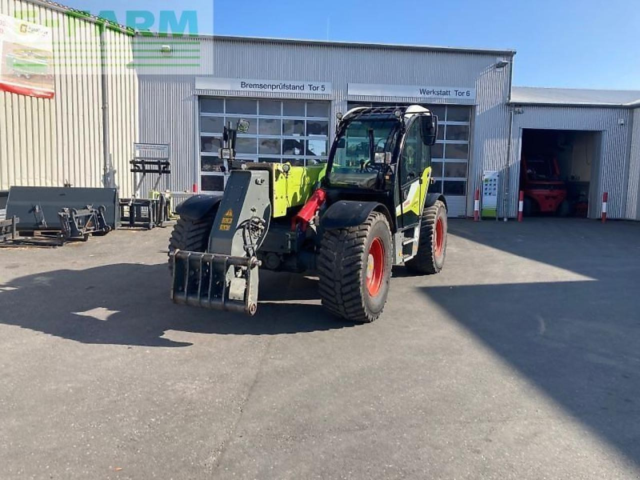 CLAAS scorpion 960 varipower plus - Телескопичен товарач: снимка 2 CLAAS scorpion 960 varipower plus - Телескопичен товарач: снимка 2