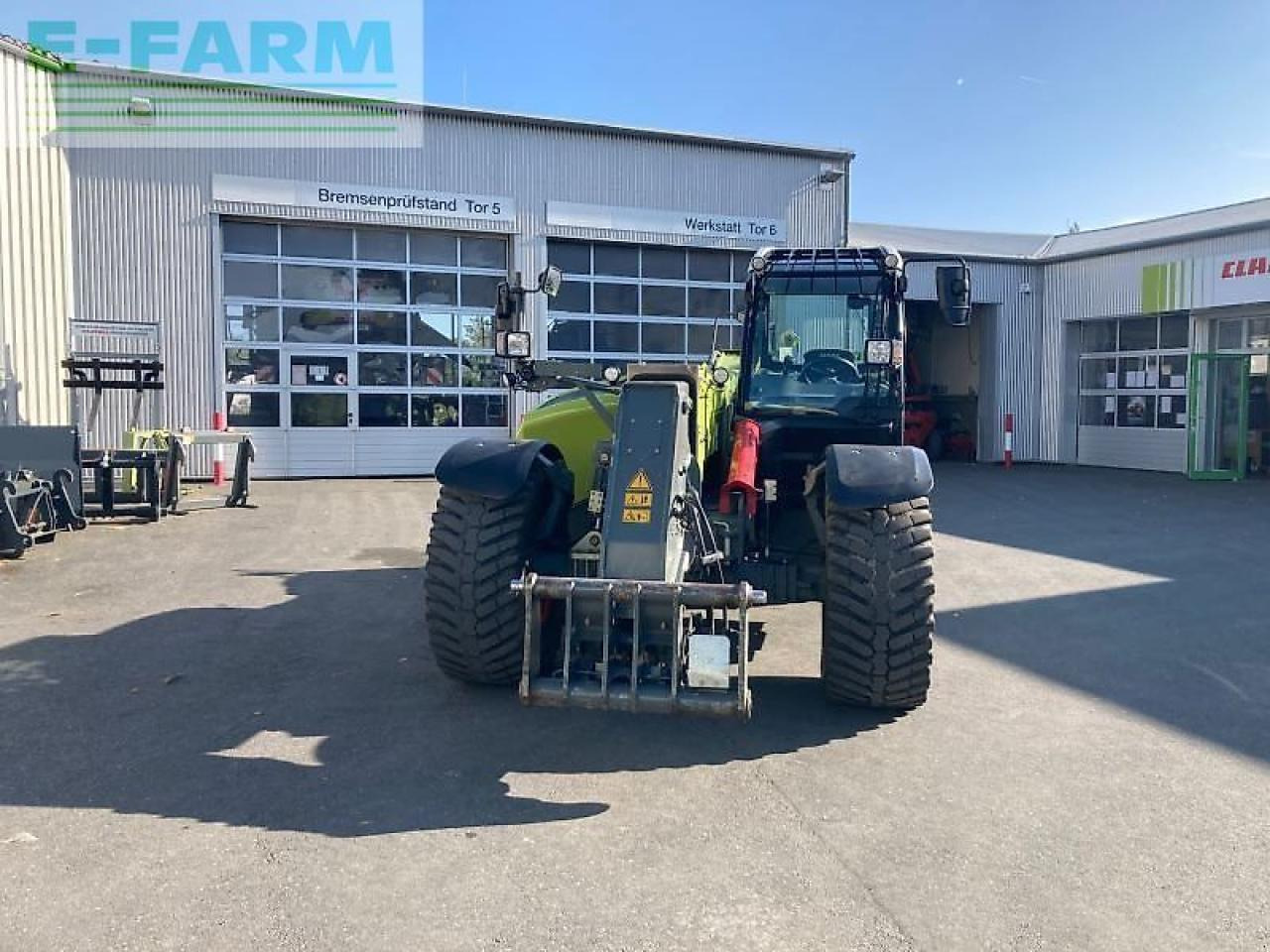 CLAAS scorpion 960 varipower plus - Телескопичен товарач: снимка 4 CLAAS scorpion 960 varipower plus - Телескопичен товарач: снимка 4