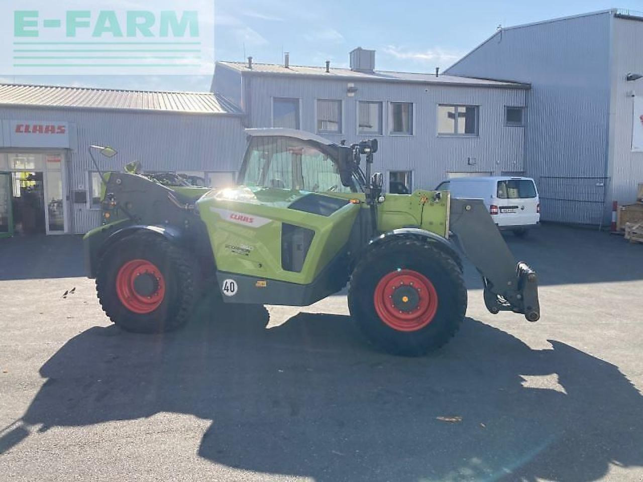 CLAAS scorpion 960 varipower plus - Телескопичен товарач: снимка 5 CLAAS scorpion 960 varipower plus - Телескопичен товарач: снимка 5