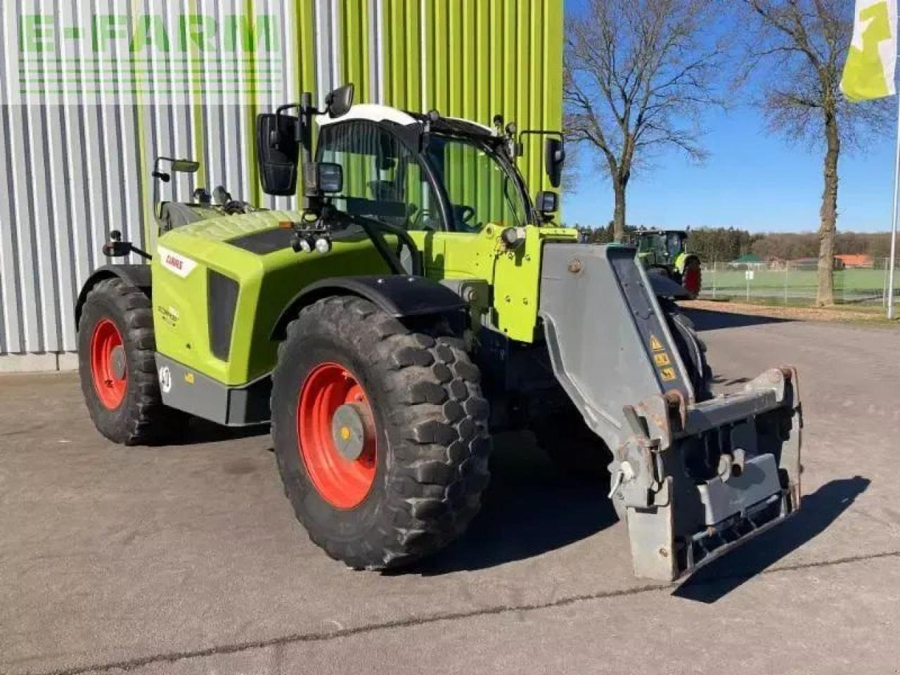 CLAAS scorpion 960 vp - Телескопичен товарач: снимка 3 CLAAS scorpion 960 vp - Телескопичен товарач: снимка 3
