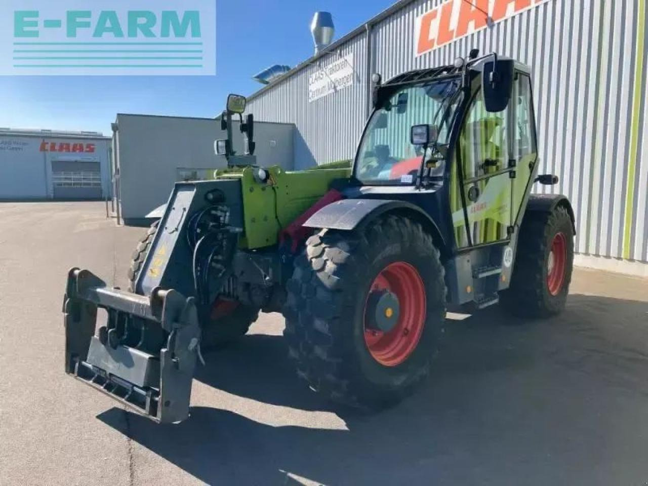 CLAAS scorpion 960 vp - Телескопичен товарач: снимка 1 CLAAS scorpion 960 vp - Телескопичен товарач: снимка 1