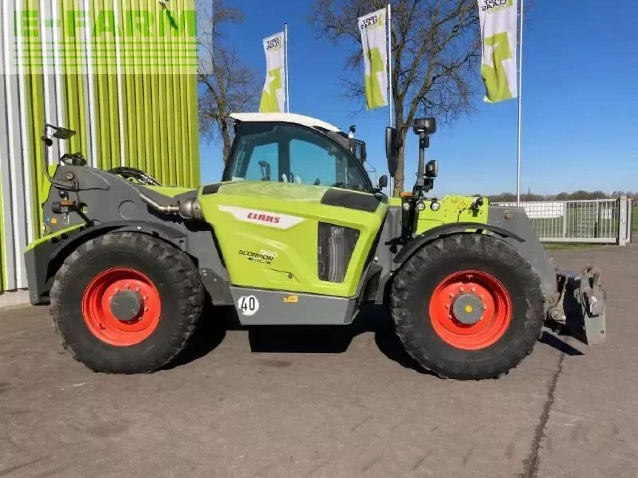 CLAAS scorpion 960 vp - Телескопичен товарач: снимка 4 CLAAS scorpion 960 vp - Телескопичен товарач: снимка 4
