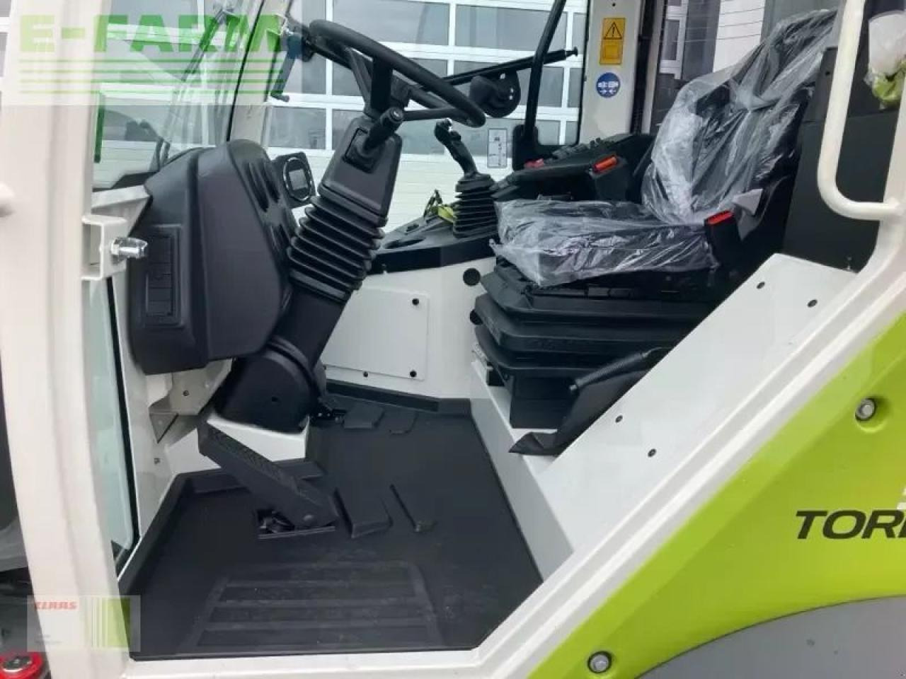 Мини багер CLAAS torion 530: снимка 8