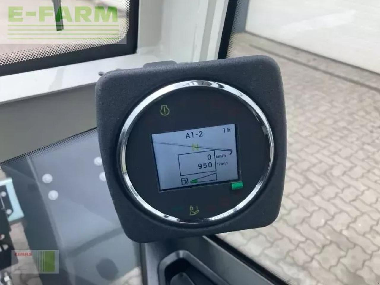 Мини багер CLAAS torion 530: снимка 11