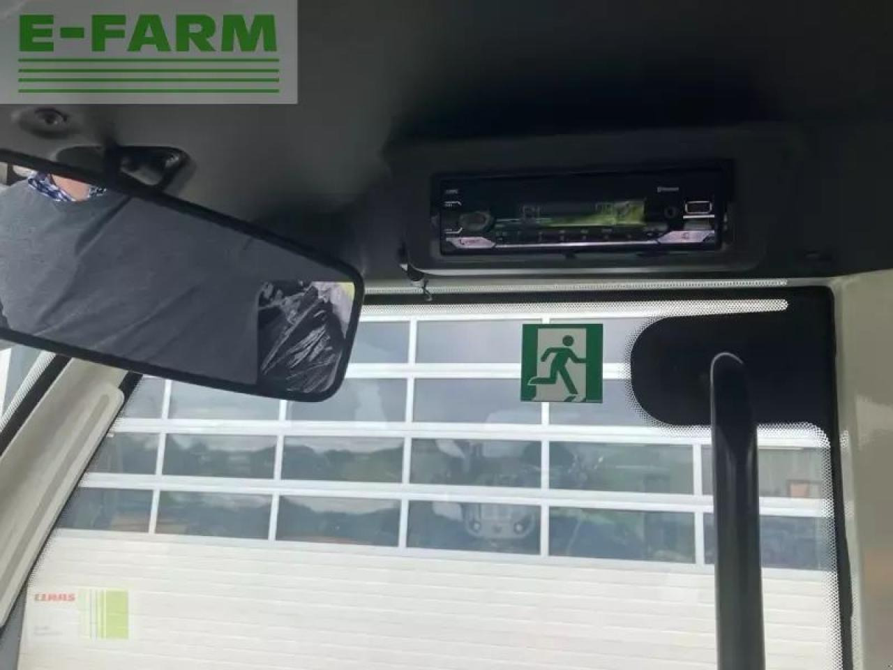 Мини багер CLAAS torion 530: снимка 12