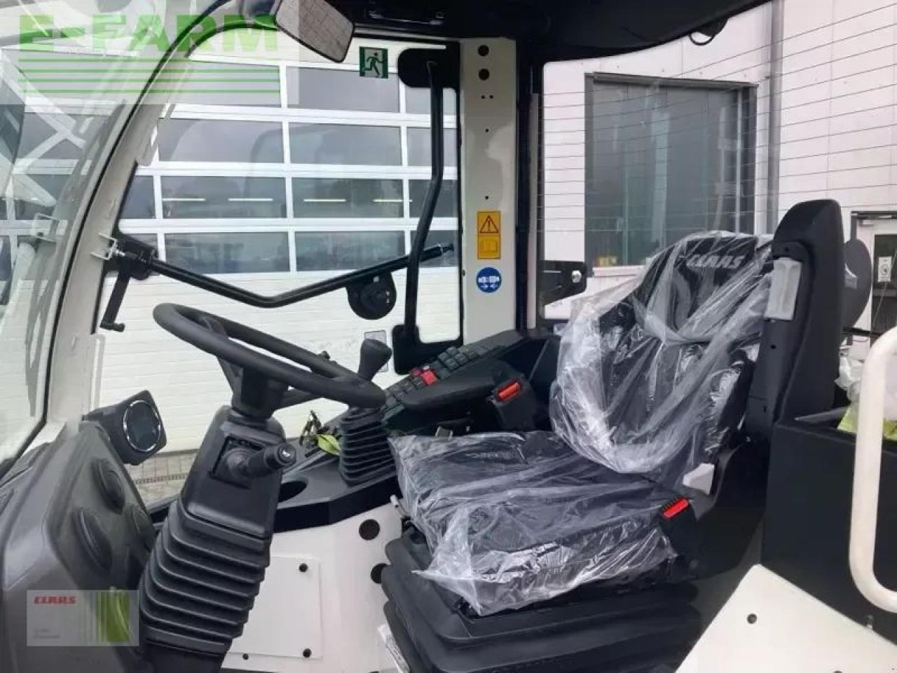 Мини багер CLAAS torion 530: снимка 9