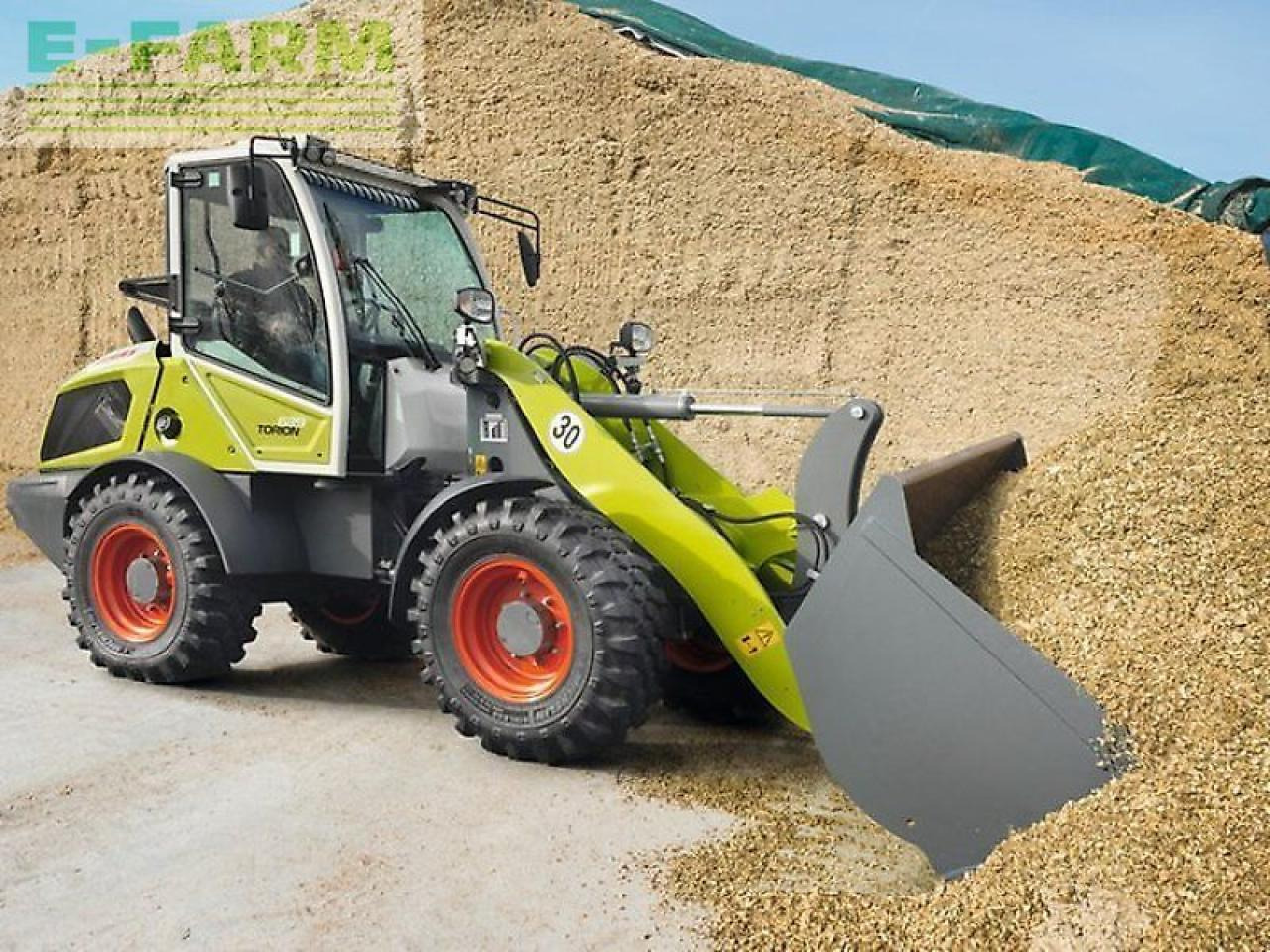 CLAAS torion 535 - Мини багер: снимка 1 CLAAS torion 535 - Мини багер: снимка 1