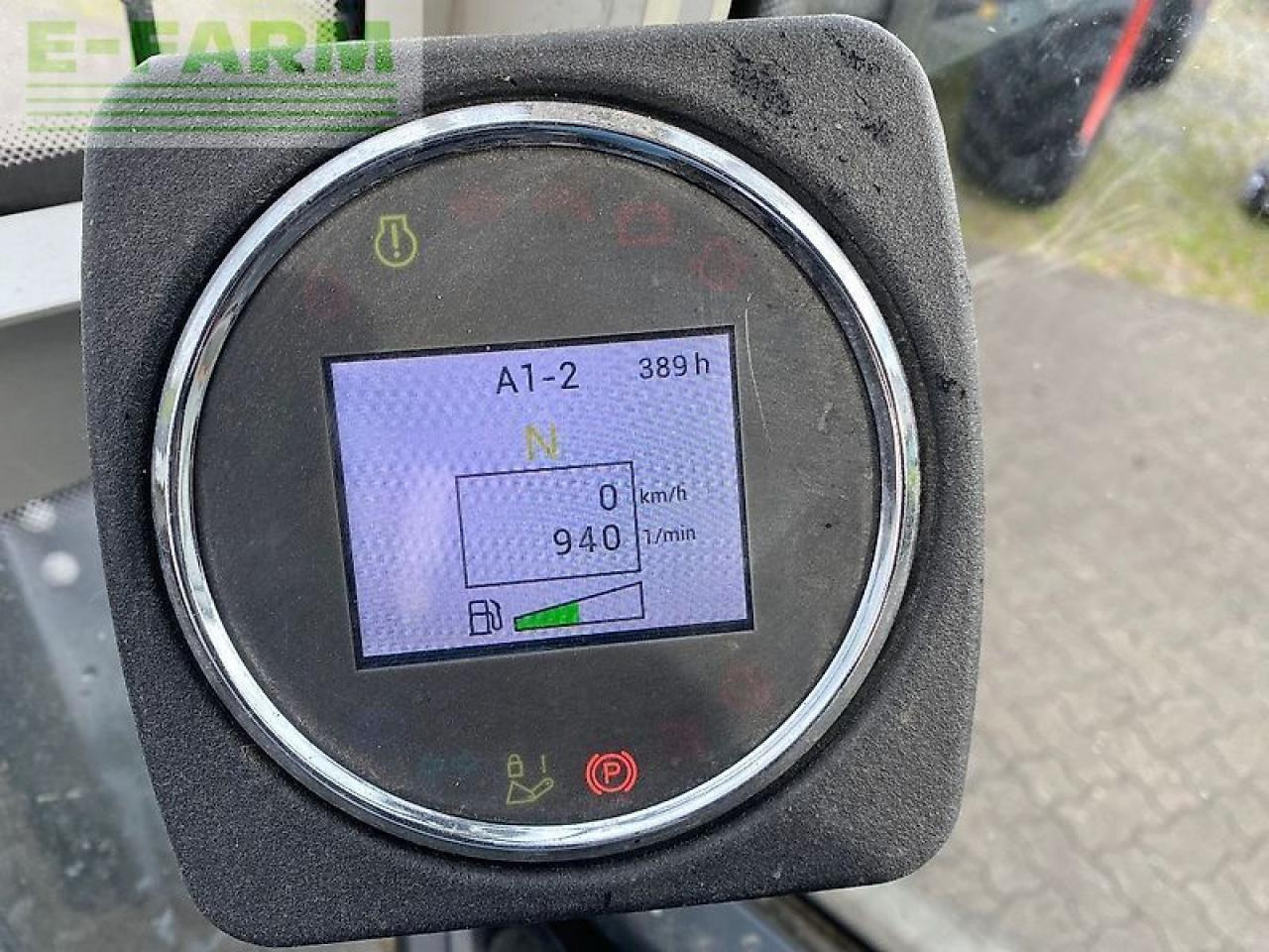 CLAAS torion 535 high-lift - Мини багер: снимка 5 CLAAS torion 535 high-lift - Мини багер: снимка 5