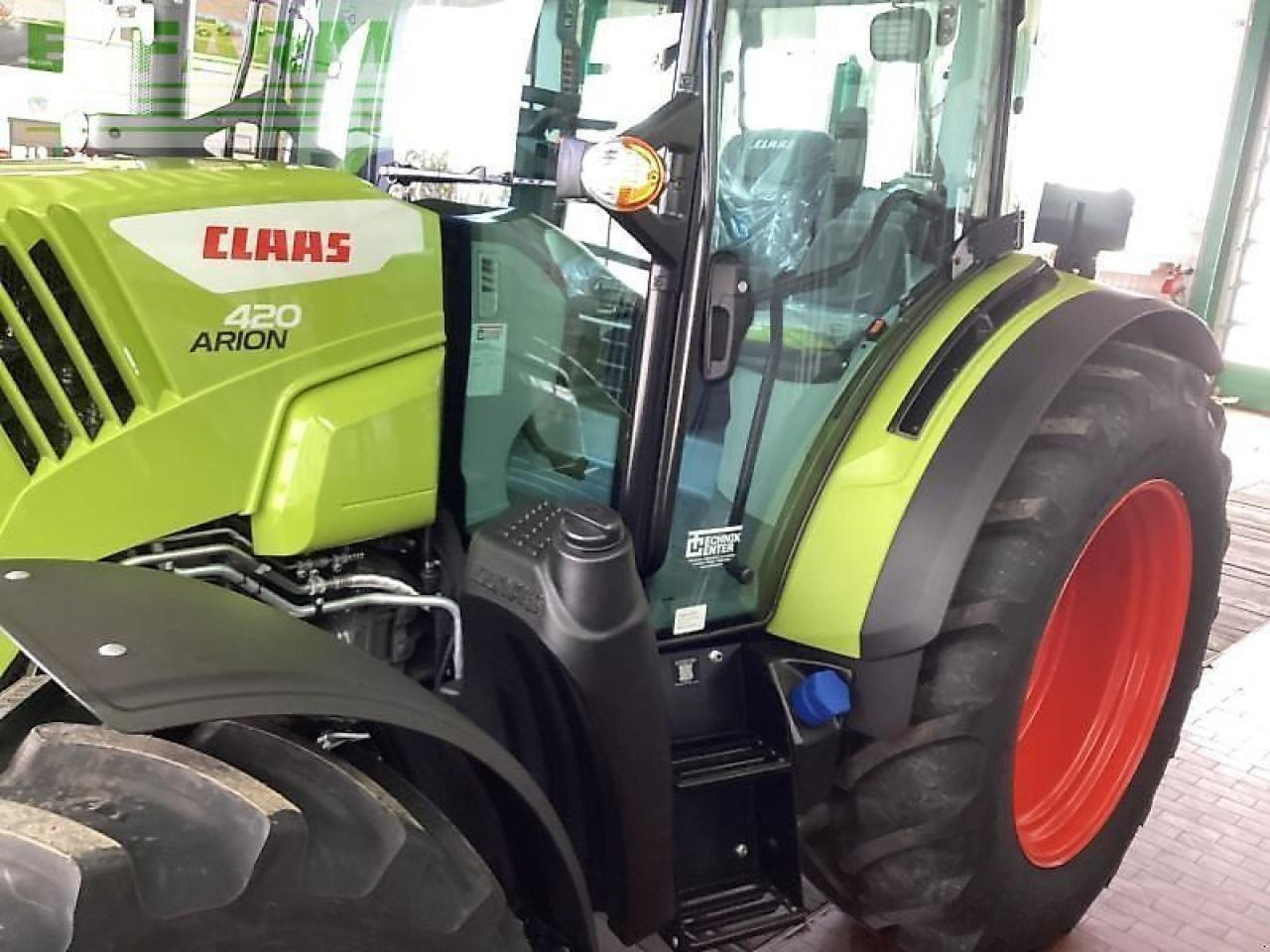 CLAAS traktor arion 420 adva - Трактор: снимка 3 CLAAS traktor arion 420 adva - Трактор: снимка 3