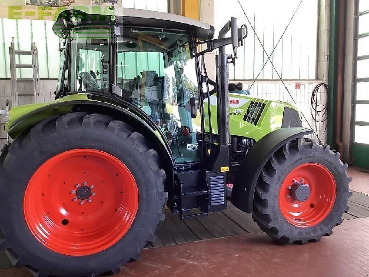 CLAAS traktor arion 420 adva - Трактор: снимка 1 CLAAS traktor arion 420 adva - Трактор: снимка 1