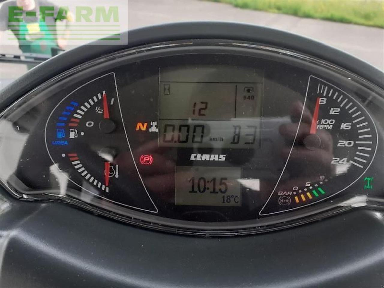 CLAAS traktor arion 450 cis+ CIS+ - Трактор: снимка 5 CLAAS traktor arion 450 cis+ CIS+ - Трактор: снимка 5