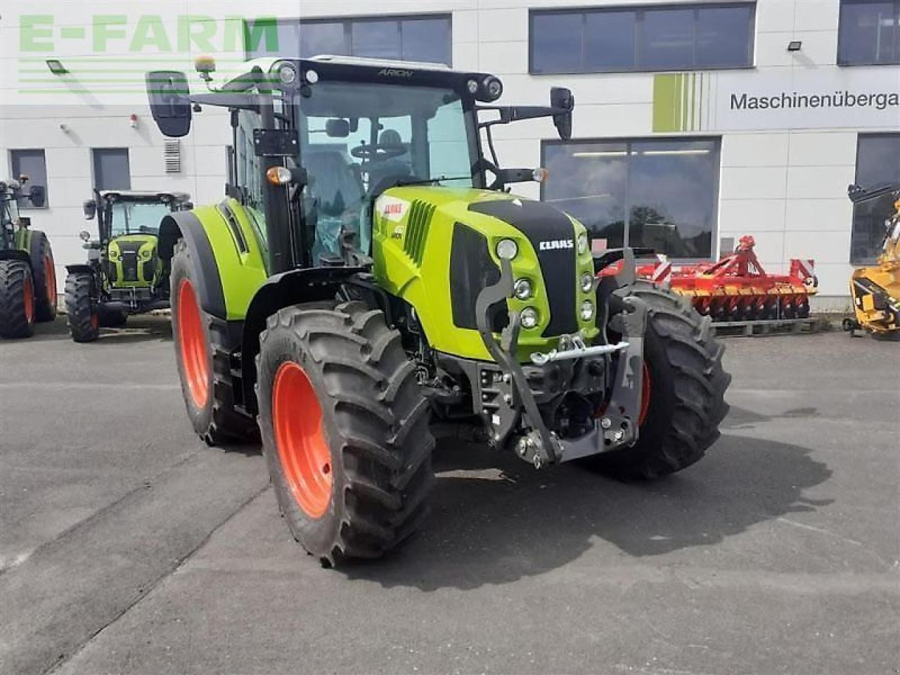 CLAAS traktor arion 450 cis+ CIS+ - Трактор: снимка 3 CLAAS traktor arion 450 cis+ CIS+ - Трактор: снимка 3