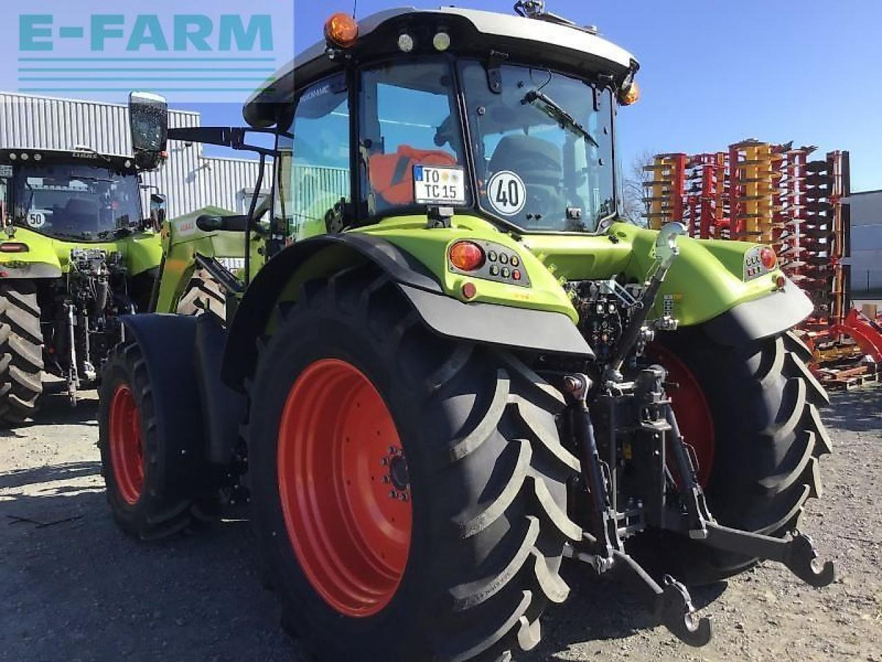 CLAAS traktor arion 470 cis+ - Трактор: снимка 5 CLAAS traktor arion 470 cis+ - Трактор: снимка 5