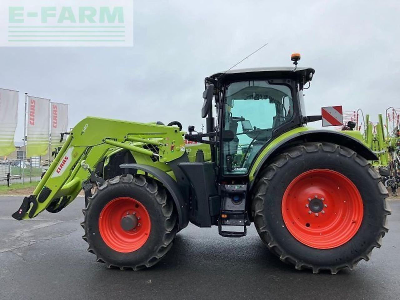 CLAAS traktor arion 630 cm cebis CEBIS - Трактор: снимка 3 CLAAS traktor arion 630 cm cebis CEBIS - Трактор: снимка 3