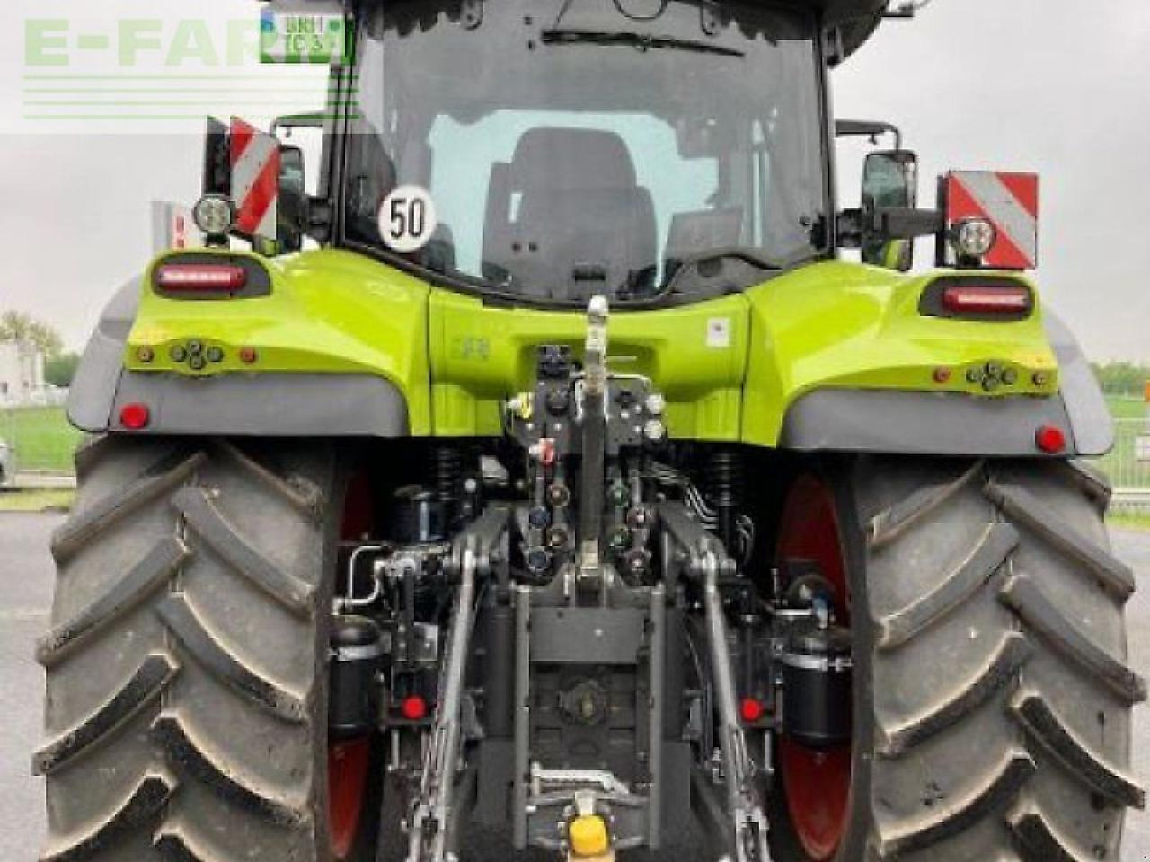 CLAAS traktor arion 630 cm cebis CEBIS - Трактор: снимка 4 CLAAS traktor arion 630 cm cebis CEBIS - Трактор: снимка 4