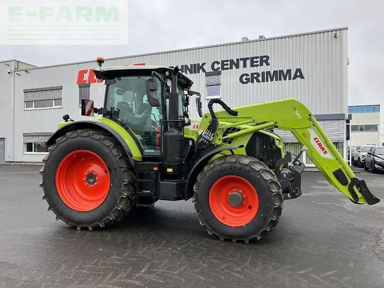 CLAAS traktor arion 630 cm cebis CEBIS - Трактор: снимка 1 CLAAS traktor arion 630 cm cebis CEBIS - Трактор: снимка 1