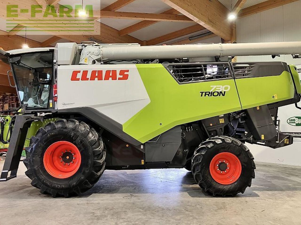 CLAAS trion 730 - Зърнокомбайн: снимка 5 CLAAS trion 730 - Зърнокомбайн: снимка 5