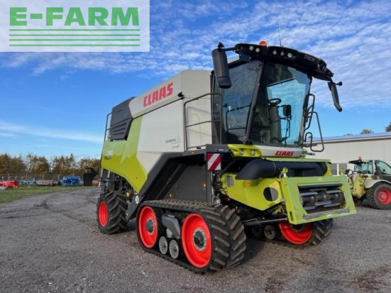 CLAAS trion 730tt - Зърнокомбайн: снимка 1 CLAAS trion 730tt - Зърнокомбайн: снимка 1