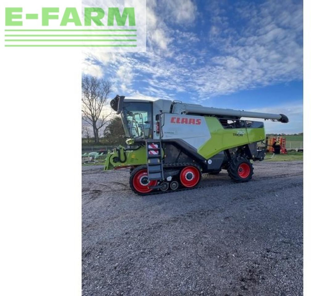 CLAAS trion 730tt - Зърнокомбайн: снимка 5 CLAAS trion 730tt - Зърнокомбайн: снимка 5