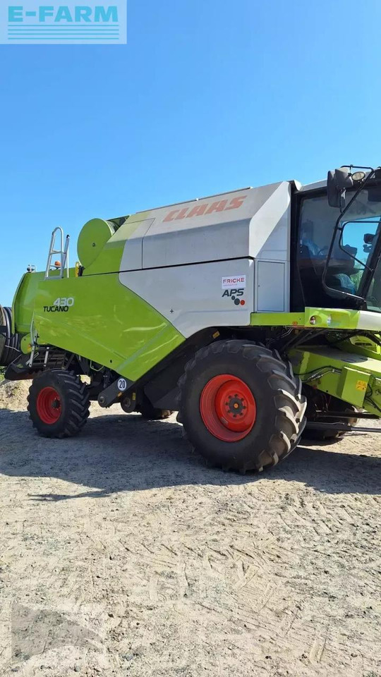 Зърнокомбайн CLAAS tucano 430: снимка 15