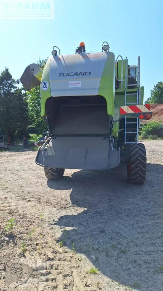 CLAAS tucano 430 - Зърнокомбайн: снимка 3 CLAAS tucano 430 - Зърнокомбайн: снимка 3