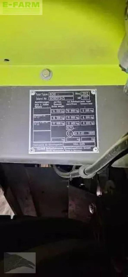 Зърнокомбайн CLAAS tucano 430: снимка 7