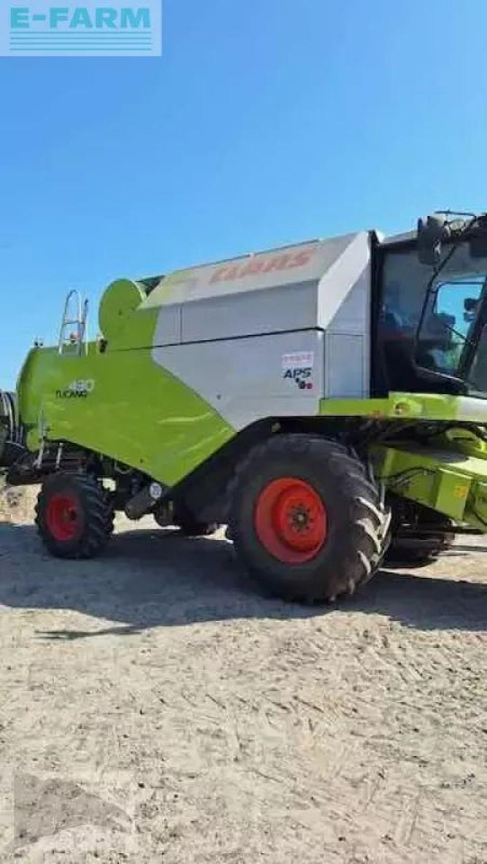 CLAAS tucano 430 - Зърнокомбайн: снимка 4 CLAAS tucano 430 - Зърнокомбайн: снимка 4