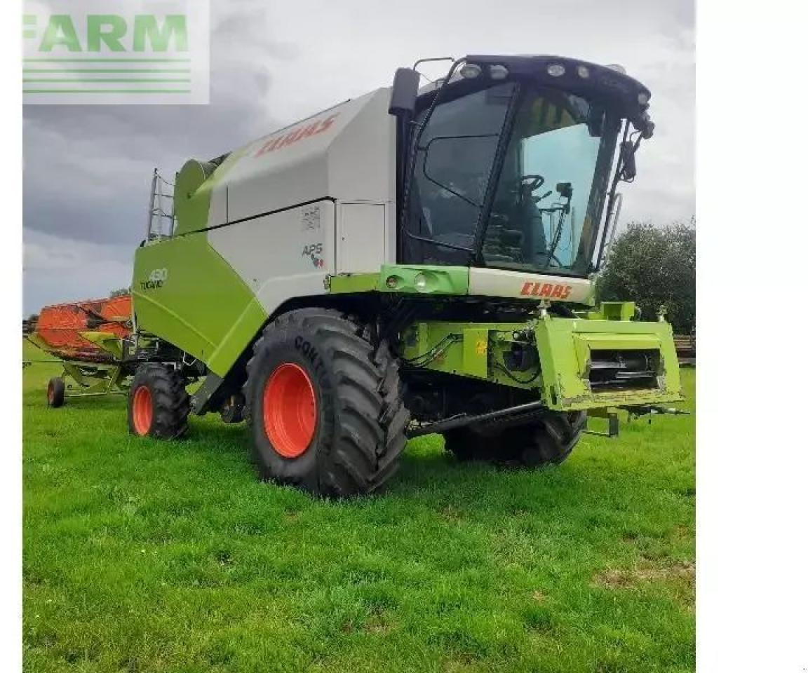 CLAAS tucano 430 - Зърнокомбайн: снимка 1 CLAAS tucano 430 - Зърнокомбайн: снимка 1