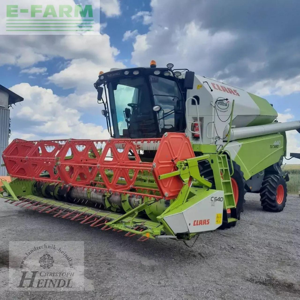 CLAAS tucano 440 - Зърнокомбайн: снимка 1 CLAAS tucano 440 - Зърнокомбайн: снимка 1