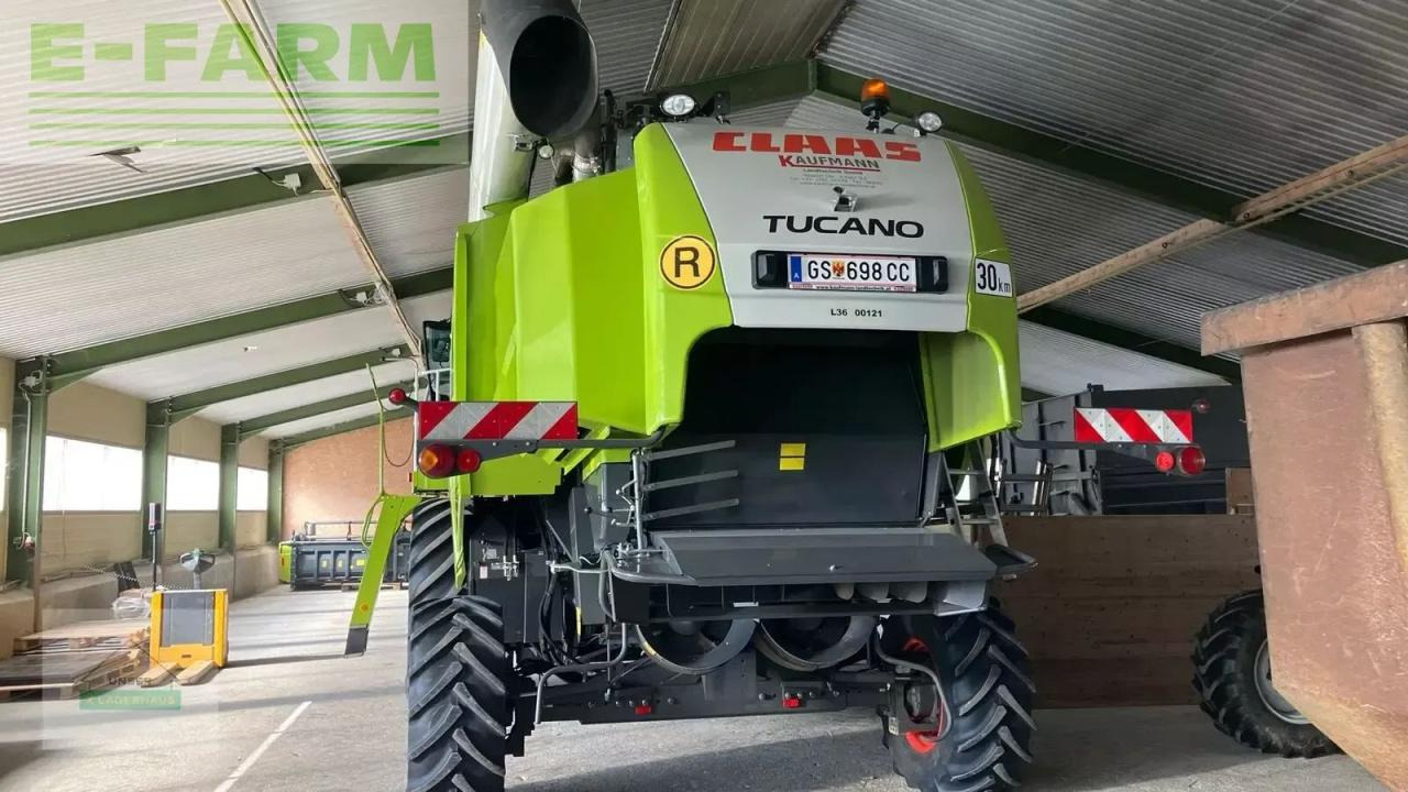 CLAAS tucano 560 montana - Зърнокомбайн: снимка 5 CLAAS tucano 560 montana - Зърнокомбайн: снимка 5