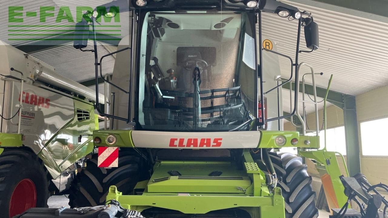 CLAAS tucano 560 montana - Зърнокомбайн: снимка 3 CLAAS tucano 560 montana - Зърнокомбайн: снимка 3