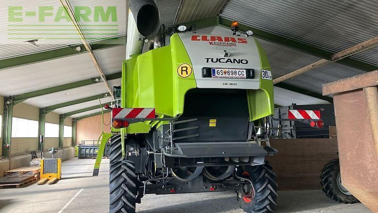 CLAAS tucano 560 montana - Зърнокомбайн: снимка 5 CLAAS tucano 560 montana - Зърнокомбайн: снимка 5