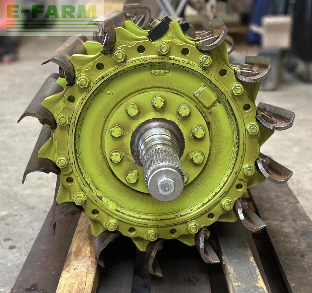 CLAAS v-max 28 messertrommel jaguar 497 - 502 - Принадлежност за силажокомбайн: снимка 3 CLAAS v-max 28 messertrommel jaguar 497 - 502 - Принадлежност за силажокомбайн: снимка 3