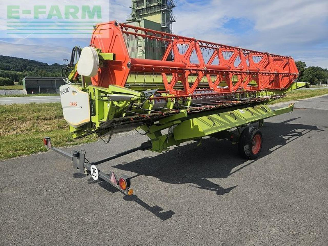 CLAAS v600 vario + raps - Хедер: снимка 5 CLAAS v600 vario + raps - Хедер: снимка 5