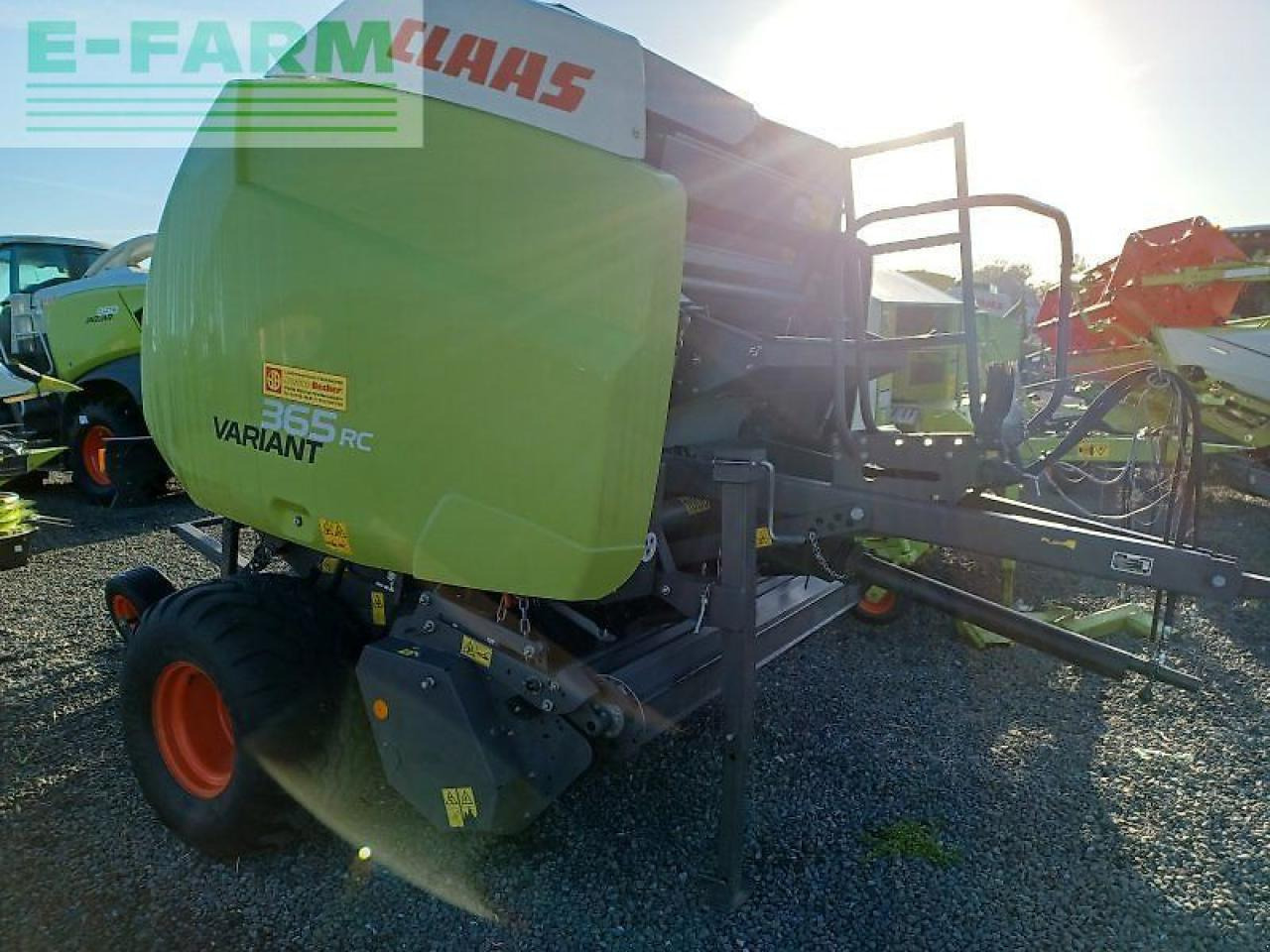 CLAAS variant 365 rc - Сламопреса за квадратни бали: снимка 2 CLAAS variant 365 rc - Сламопреса за квадратни бали: снимка 2