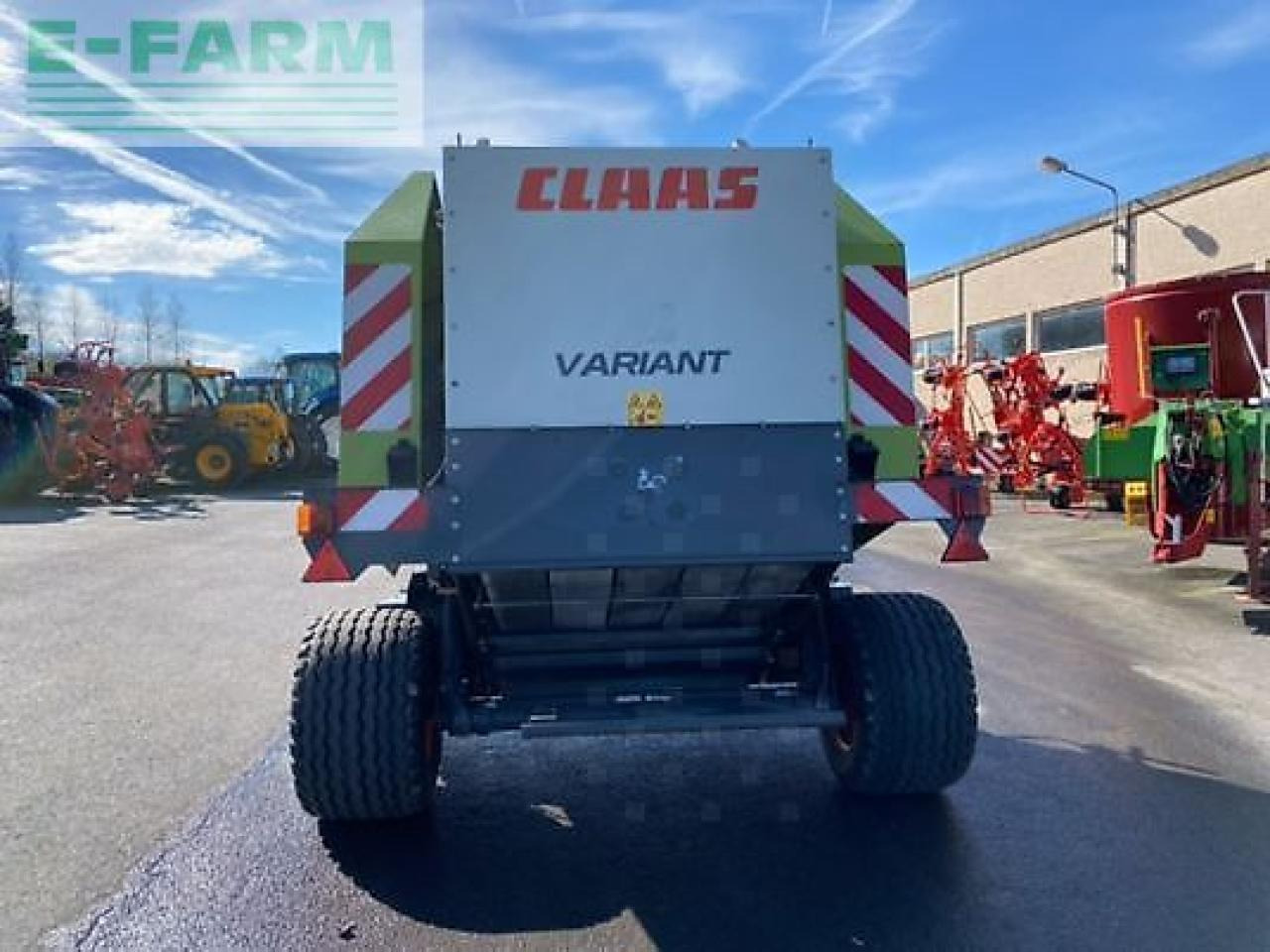 CLAAS variant 370 - Сламопреса за квадратни бали: снимка 5 CLAAS variant 370 - Сламопреса за квадратни бали: снимка 5