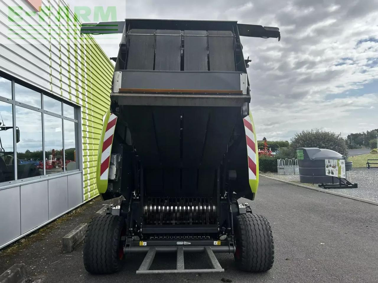 CLAAS variant 465 rc pro - Сламопреса за квадратни бали: снимка 5 CLAAS variant 465 rc pro - Сламопреса за квадратни бали: снимка 5