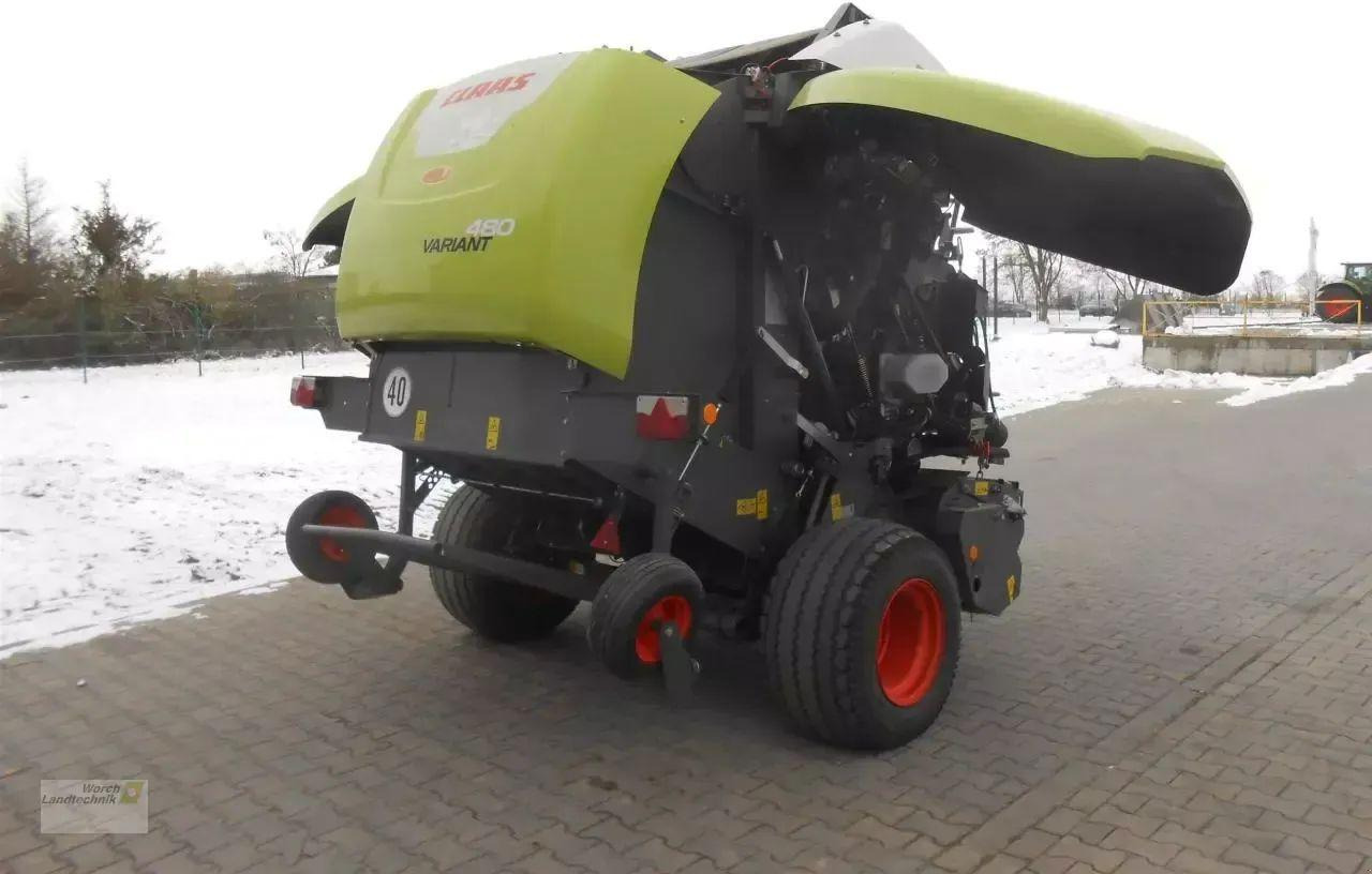 CLAAS variant 480 rc pro - Сламопреса за квадратни бали: снимка 4 CLAAS variant 480 rc pro - Сламопреса за квадратни бали: снимка 4