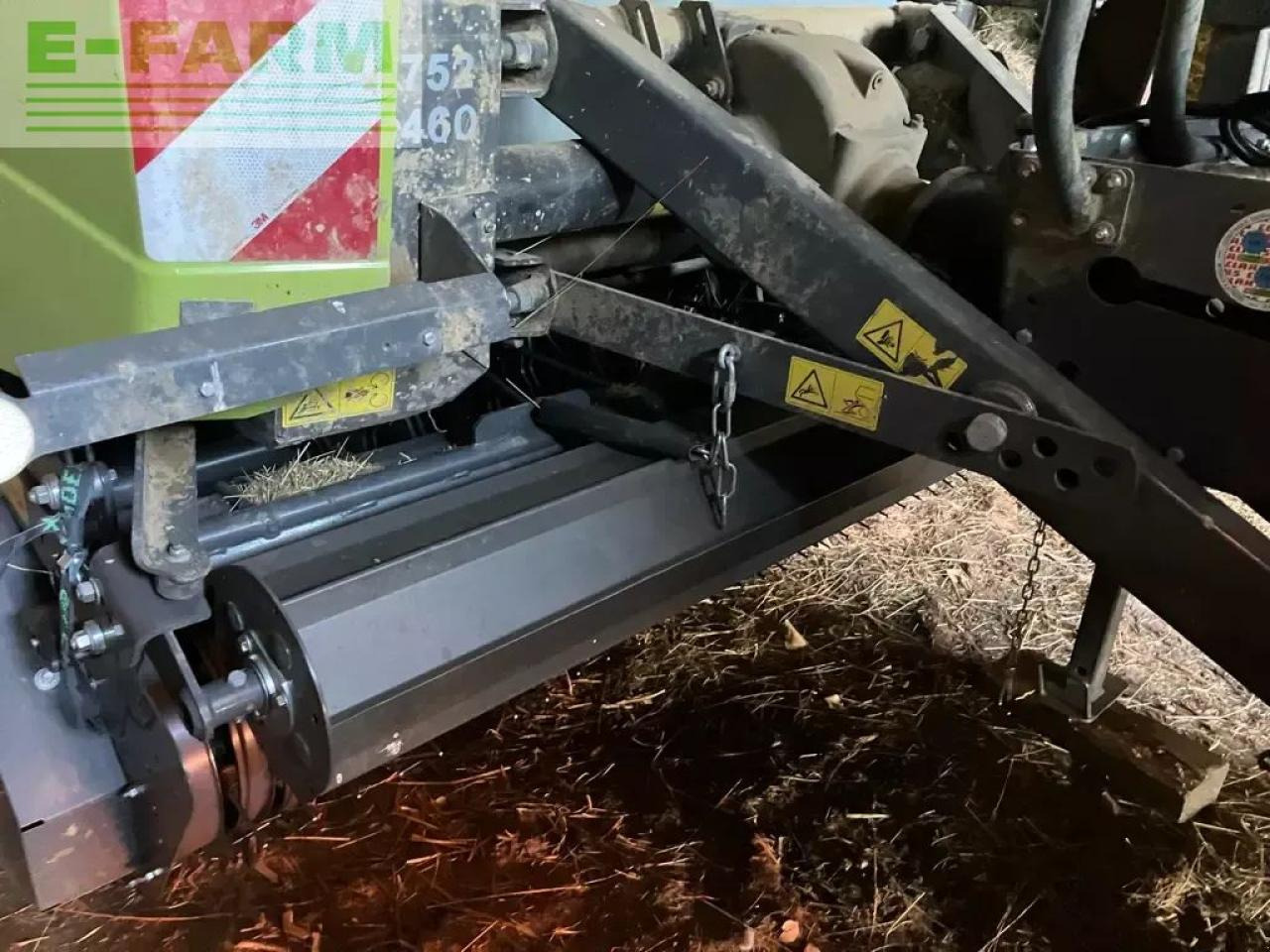 CLAAS variant 485 rc - Сламопреса за квадратни бали: снимка 5 CLAAS variant 485 rc - Сламопреса за квадратни бали: снимка 5