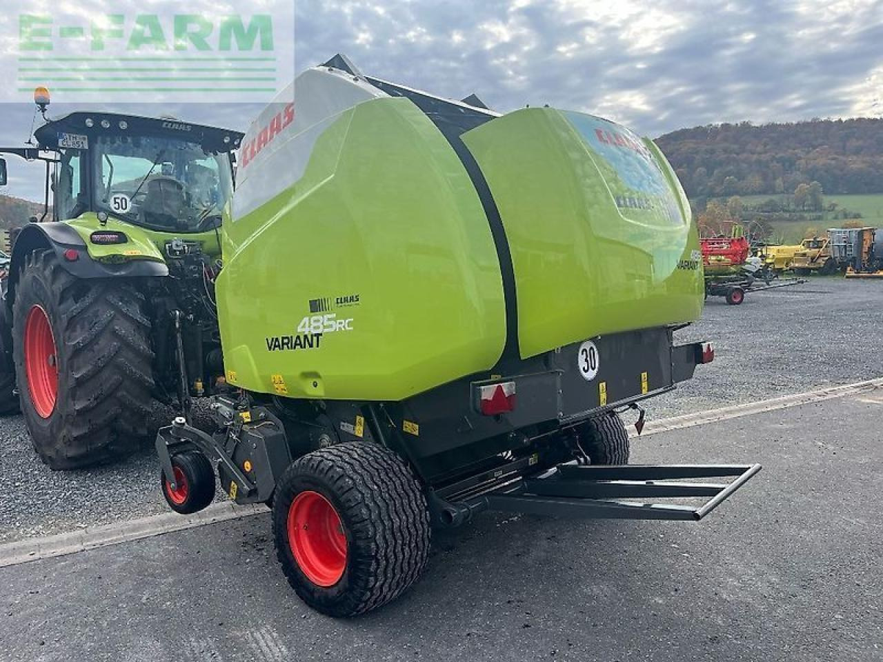 CLAAS variant 485 rc pro - Сламопреса за квадратни бали: снимка 3 CLAAS variant 485 rc pro - Сламопреса за квадратни бали: снимка 3