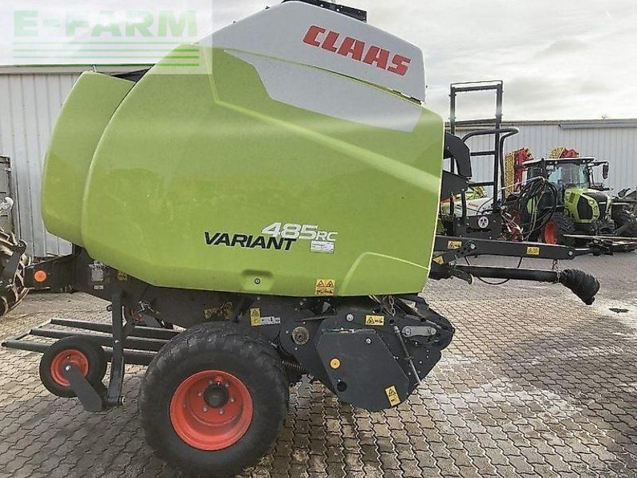 CLAAS variant 485 rc pro - Сламопреса за квадратни бали: снимка 5 CLAAS variant 485 rc pro - Сламопреса за квадратни бали: снимка 5