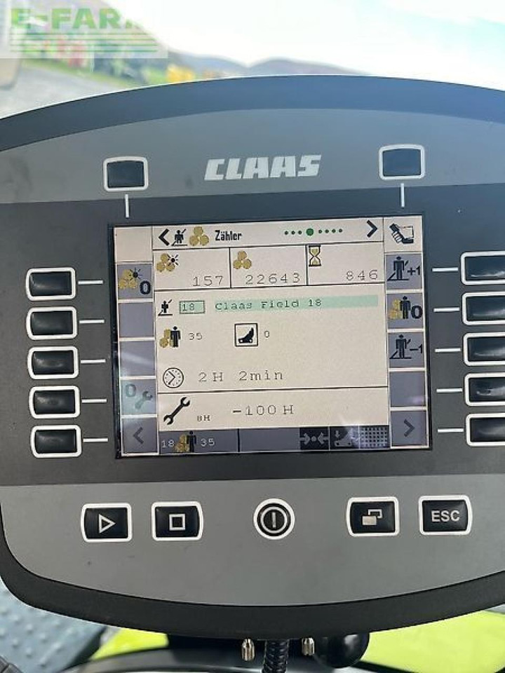CLAAS variant 485 rc pro - Сламопреса за квадратни бали: снимка 5 CLAAS variant 485 rc pro - Сламопреса за квадратни бали: снимка 5