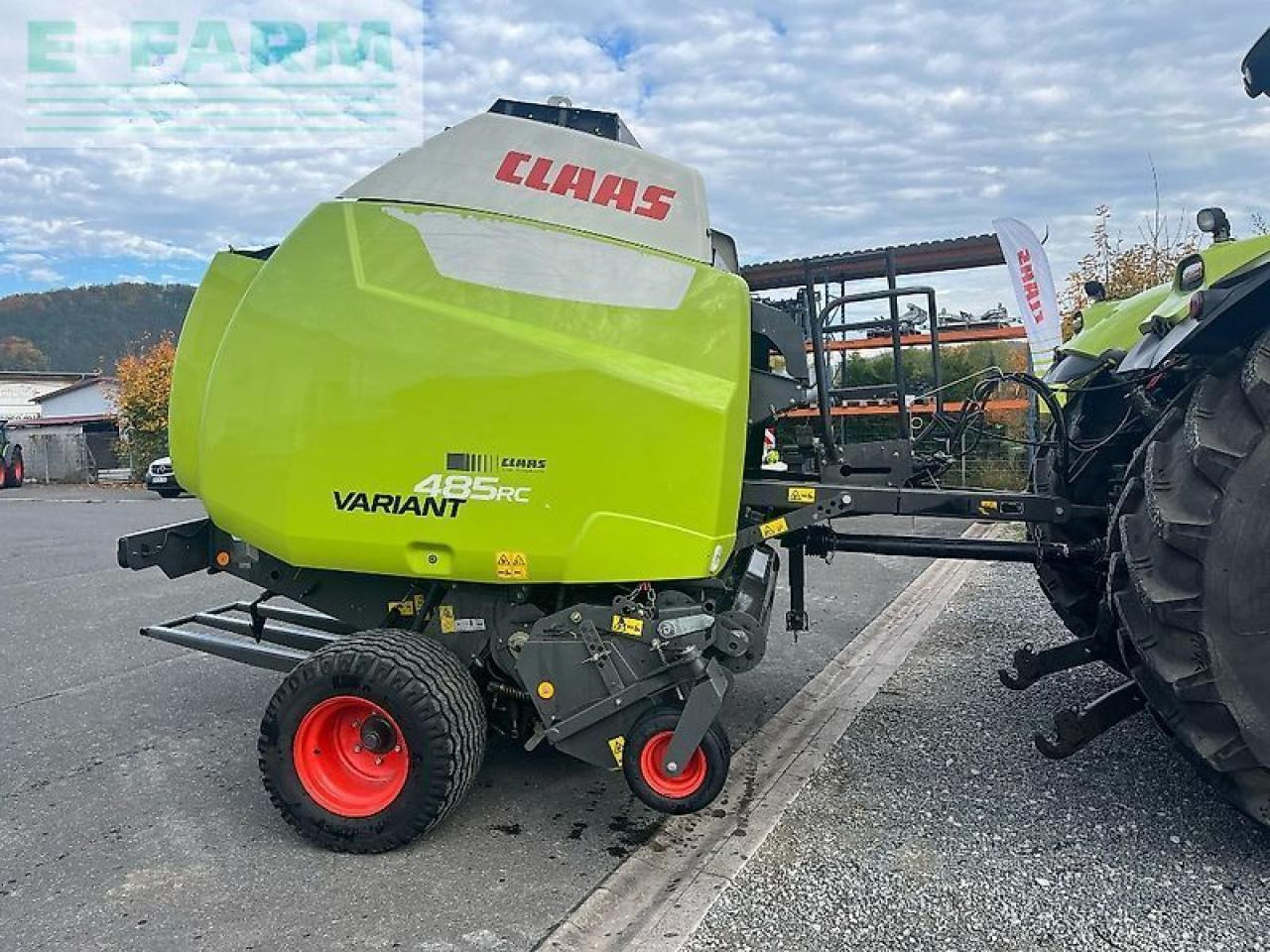CLAAS variant 485 rc pro - Сламопреса за квадратни бали: снимка 1 CLAAS variant 485 rc pro - Сламопреса за квадратни бали: снимка 1