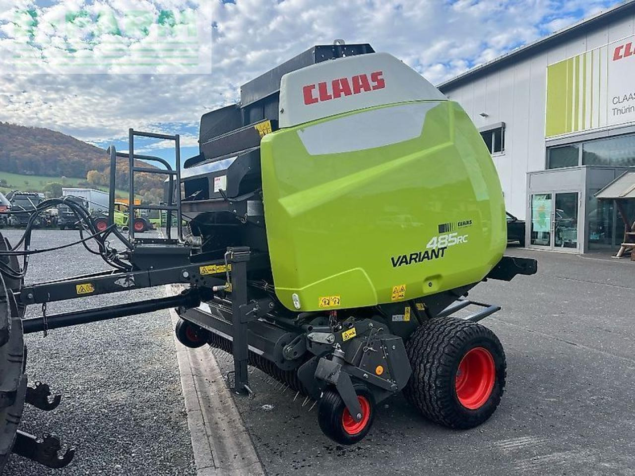 CLAAS variant 485 rc pro - Сламопреса за квадратни бали: снимка 2 CLAAS variant 485 rc pro - Сламопреса за квадратни бали: снимка 2