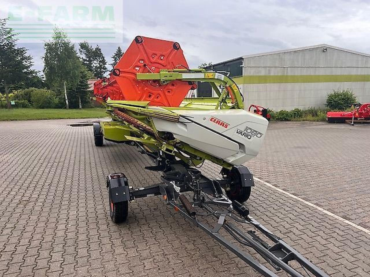 CLAAS vario 1080 - Принадлежност за силажокомбайн: снимка 2 CLAAS vario 1080 - Принадлежност за силажокомбайн: снимка 2