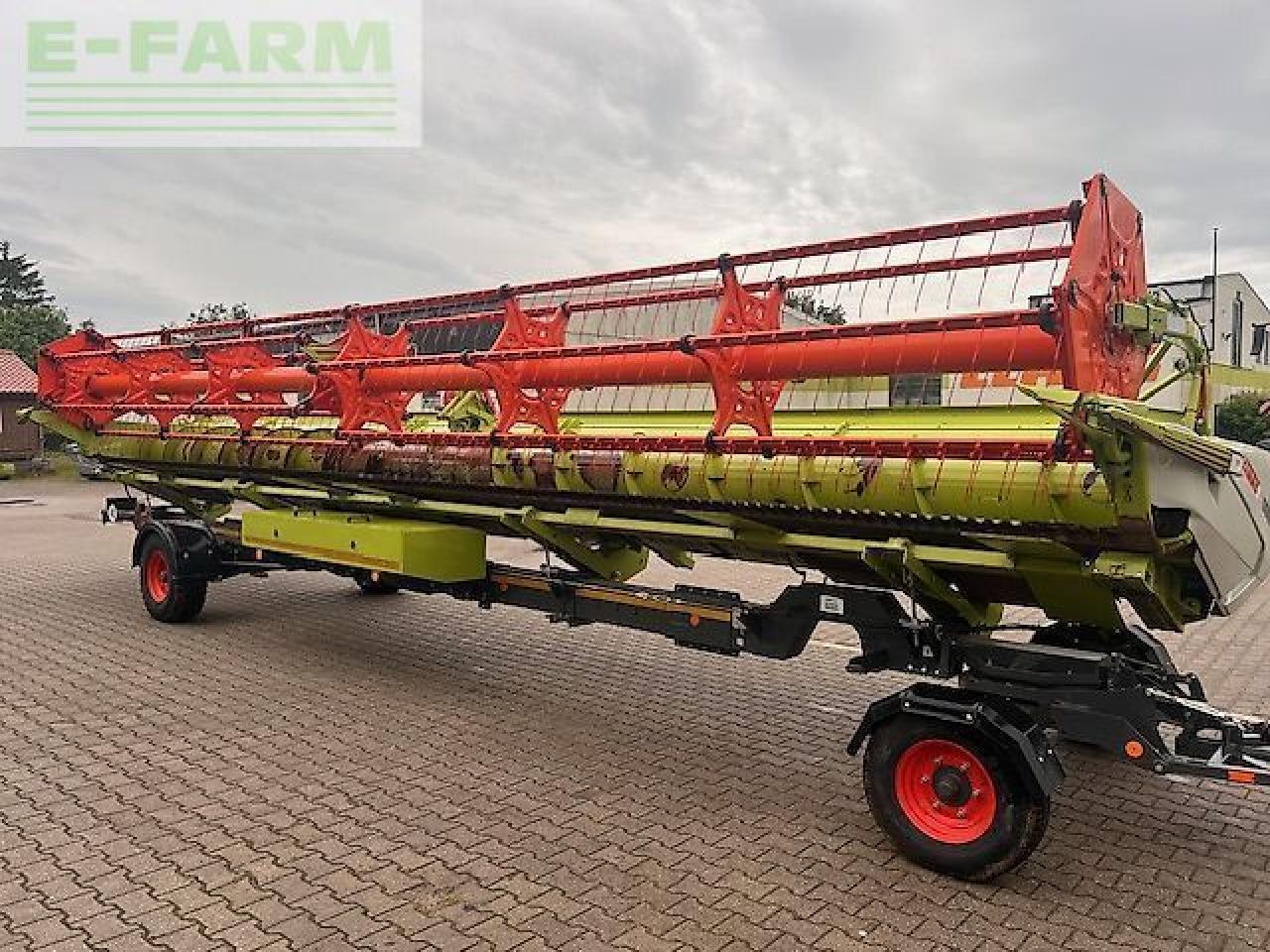 CLAAS vario 1080 - Принадлежност за силажокомбайн: снимка 1 CLAAS vario 1080 - Принадлежност за силажокомбайн: снимка 1