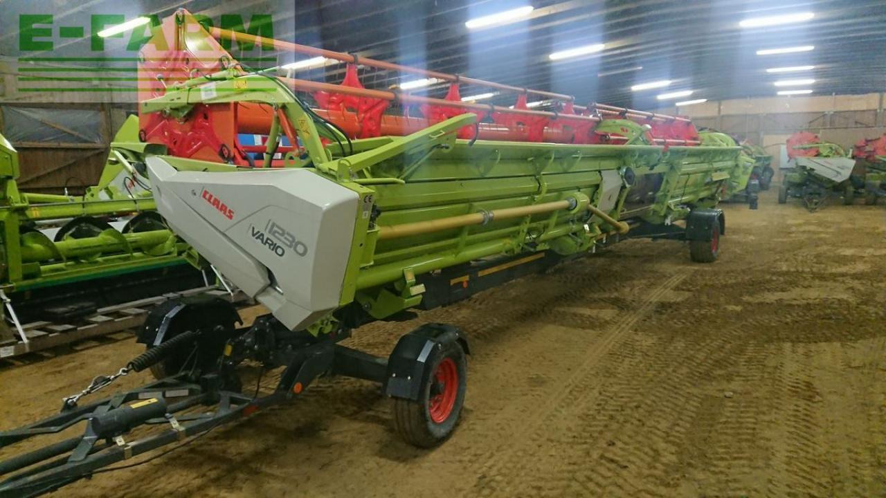 CLAAS vario 1230 - Хедер: снимка 1 CLAAS vario 1230 - Хедер: снимка 1